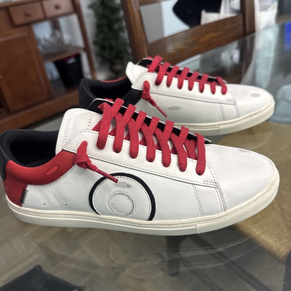 Oliver Cabell Low 1 ‘Chicago’ Distressed Sneakers Sz EU 39/ US 6 Men 9 Women
